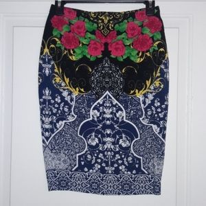 NWOT Derek Heart | Floral Pencil Skirt